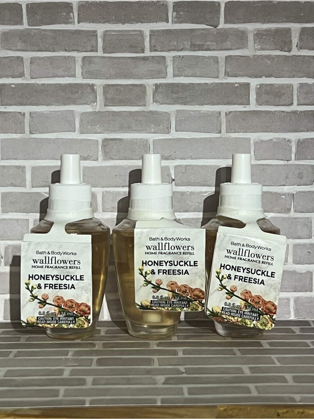 Honeysuckle & Freesia Wallflower Fragrance Refills